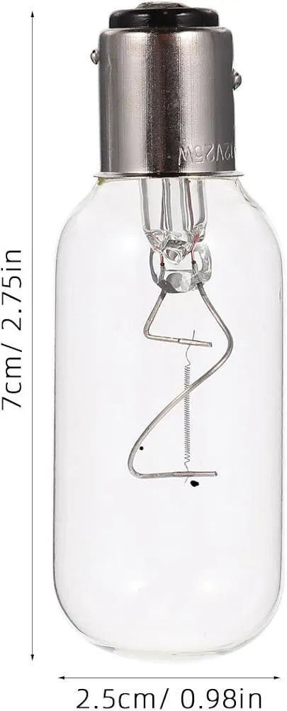 360-degree Marine Navigation Light Bulb with BAY15D base for all-round illumination on boats and yachts. Ideal for anchor and masthead lights. Waterproof and shock-resistant design. Available in Rimal Marine in UAE.

