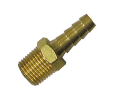 Brass Fuel Hose Barb - Suitable for 18-14550 & 18-14573