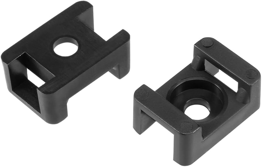 Marine Grade Products Cable Tie Mount Screw (100 PCS Pack) – corrosion-resistant screw-in cable tie mounts ideal for marine and outdoor wiring projects. Provides secure, durable fixing for cable ties in tough conditions. Easy installation and reliable performance. Available at Rimal Marine.

