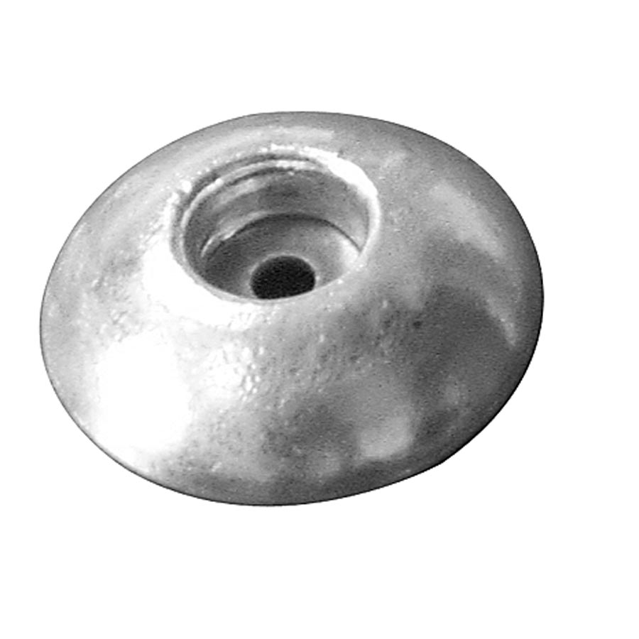 Martyr CMZD Series zinc bolt-on hull anodes designed to protect steel and aluminum boat hulls from corrosion. Features metric bolt holes for secure mounting. Manufactured from high-quality zinc alloy, these anodes provide durable and reliable cathodic protection in harsh saltwater conditions.

