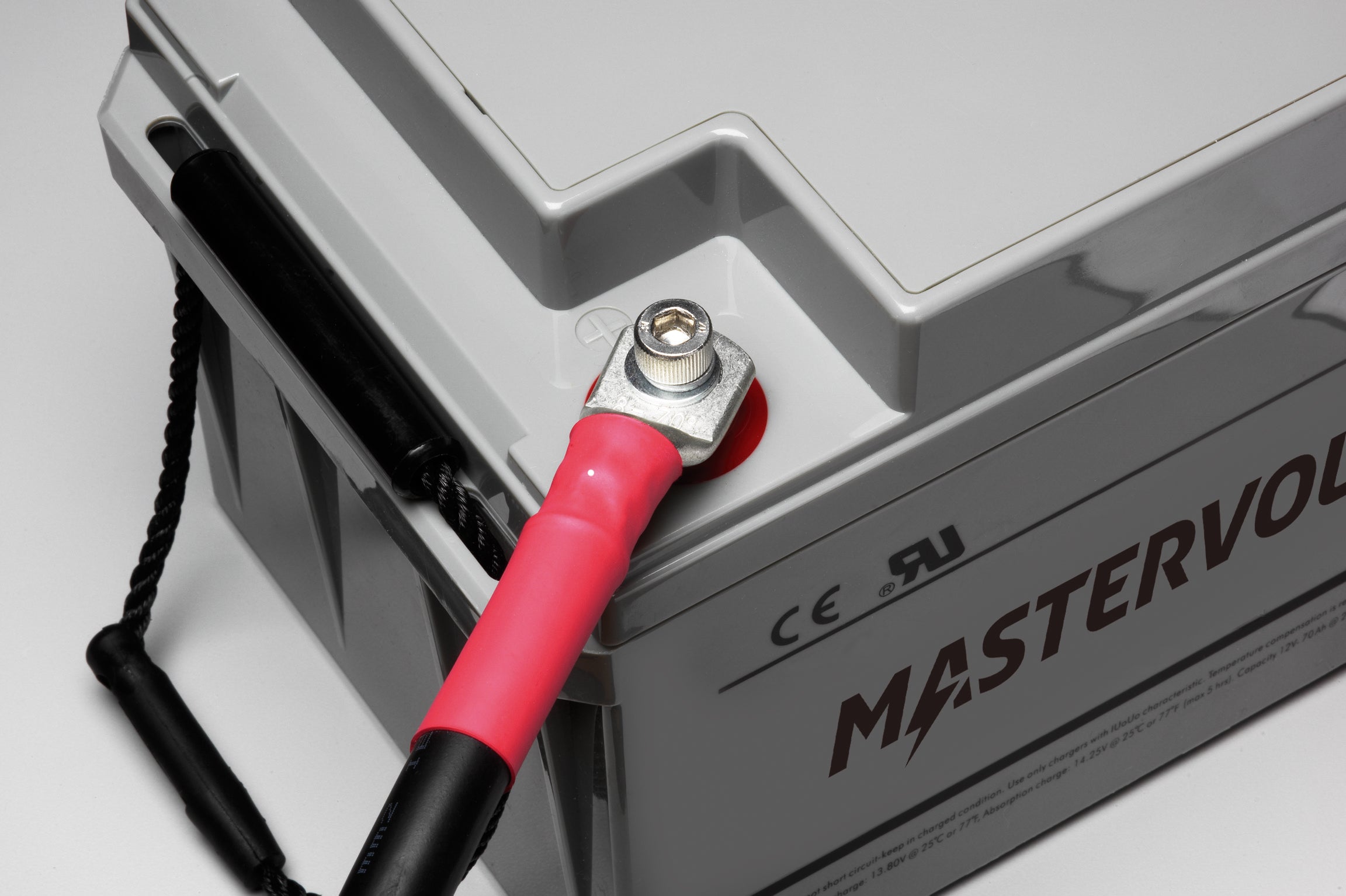 Mastervolt AGM 12V 225Ah deep cycle battery designed for marine, RV, and off-grid energy systems. Offers maintenance-free operation, long service life, fast recharging, and excellent performance under vibration and load. High-capacity solution for reliable and robust power storage.