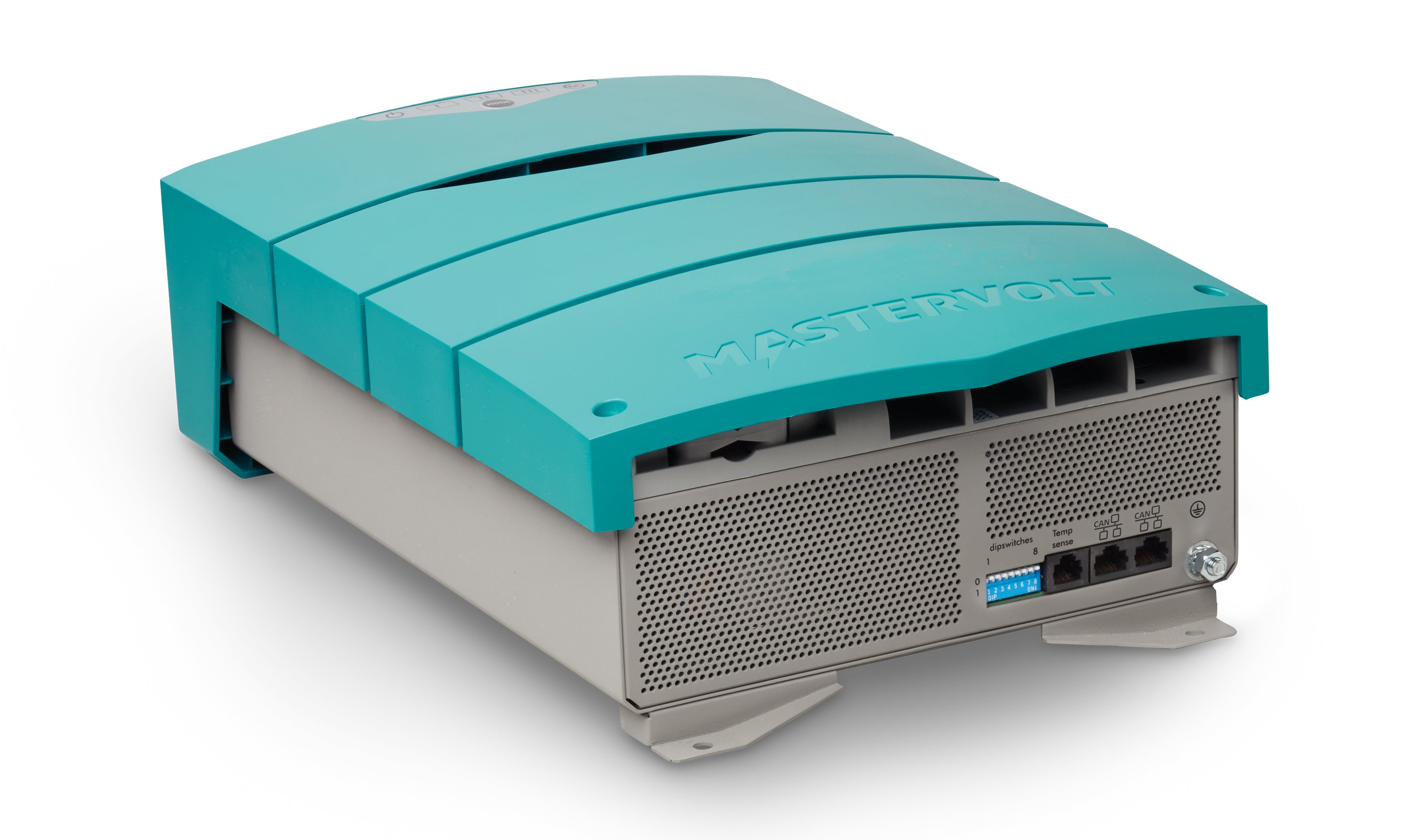 Mastervolt ChargeMaster Plus 24 V 40 A 3‑bank battery charger with auto-ranging 90–265 V AC input, LED display, and rugged marine-grade housing. Offers smart 3‑step+ charging and full integration with CZone®, MasterBus®, and NMEA 2000 systems for seamless battery management.

