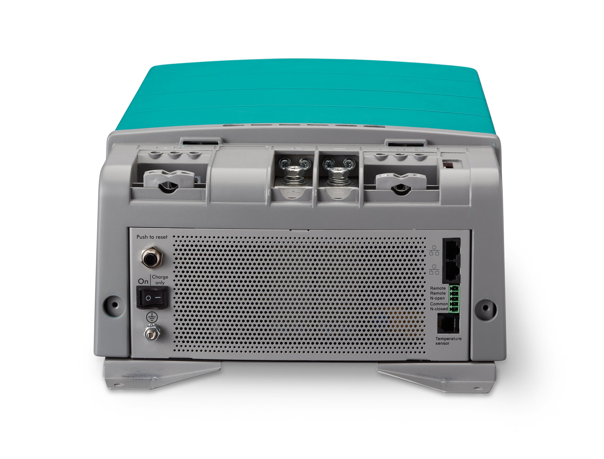 Mastervolt CombiMaster 24/3000-60 CZone inverter charger combination with 3000VA output for 24V DC systems. Equipped with power assist, automatic AC transfer, advanced 3-step+ battery charging, and CZone integration for superior monitoring and control. Ideal for marine and off-grid applications.