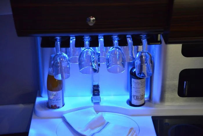 Mini Rail2 LED Utility Light Warm White SKU 101241 offers soft, energy-efficient lighting for marine interiors and utility spaces. Compact and durable design perfect for cabins and work areas on boats. Available in Rimal Marine in UAE.