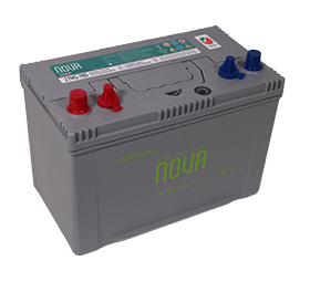 NOVA Battery SMF 27MS-780, 95Ah – sealed maintenance-free battery made in Korea, engineered for marine and heavy-duty applications. Provides consistent starting power, long lifespan, and superior reliability. Available in Rimal Marine.
