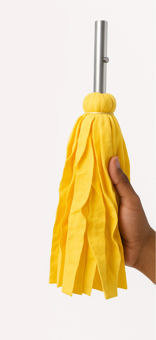 NautiMop marine drying mop made with premium PVA chamois for superior water absorption and streak-free cleaning. Ideal for boats, decks, RVs, and cars. Durable, lightweight, and designed for high-performance in marine environments.for boats