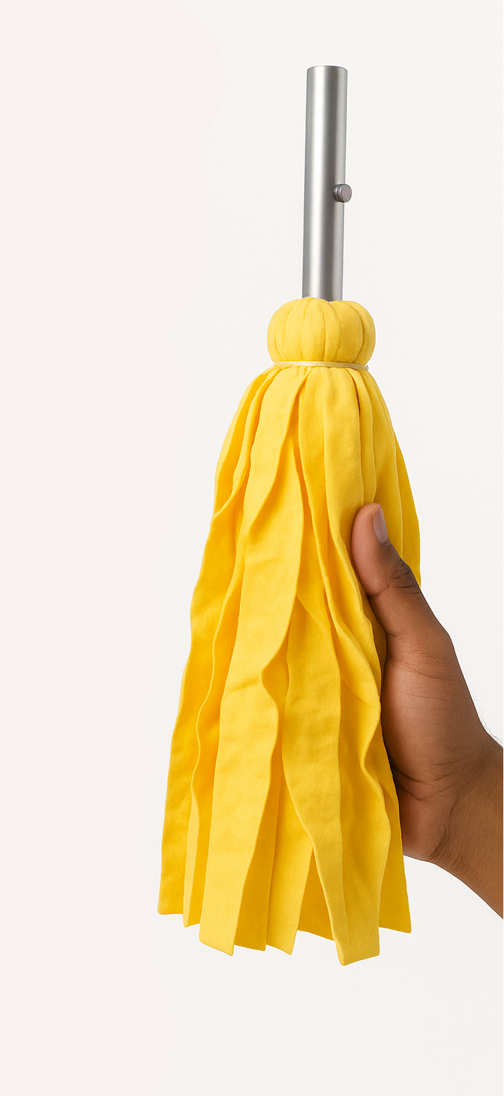 NautiMop marine drying mop made with premium PVA chamois for superior water absorption and streak-free cleaning. Ideal for boats, decks, RVs, and cars. Durable, lightweight, and designed for high-performance in marine environments.for boats