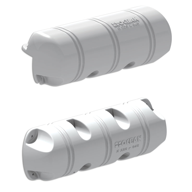 OCEAN dock fender designed for marine dock protection. Durable and UV-resistant construction absorbs impact to safeguard boats and dock edges. Ideal for marinas, jetties, and personal waterfronts. Easy installation and long-lasting performance in harsh marine environments.