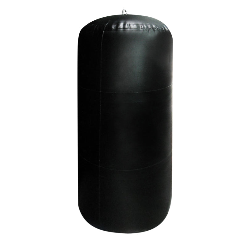 OCEAN MAGNUS inflatable fender designed for mega yachts and large vessels. Constructed from heavy-duty, UV-resistant PVC for maximum durability and shock absorption. Lightweight, space-saving, and ideal for safe docking in marinas, shipyards, or during tender transfers.
