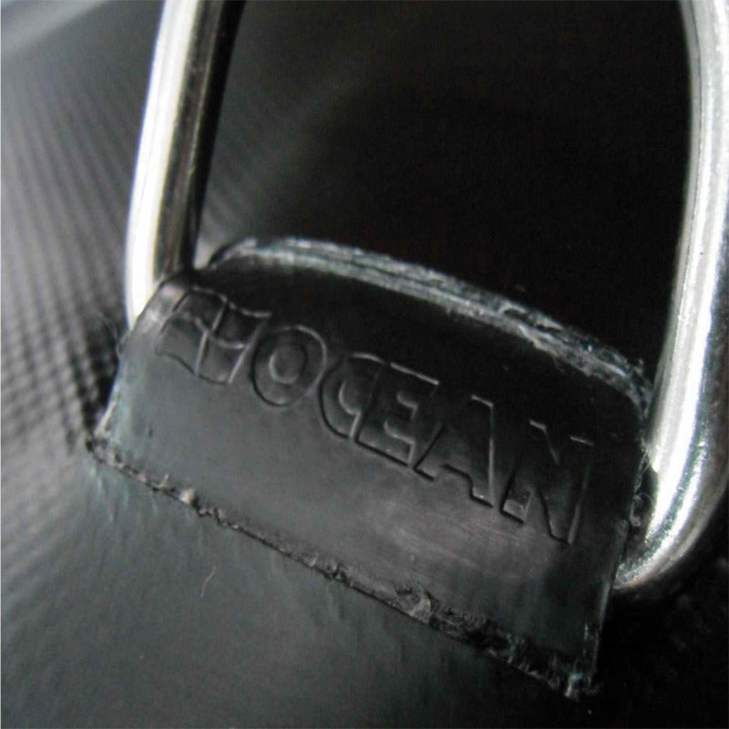 OCEAN MAGNUS inflatable fender designed for mega yachts and large vessels. Constructed from heavy-duty, UV-resistant PVC for maximum durability and shock absorption. Lightweight, space-saving, and ideal for safe docking in marinas, shipyards, or during tender transfers.