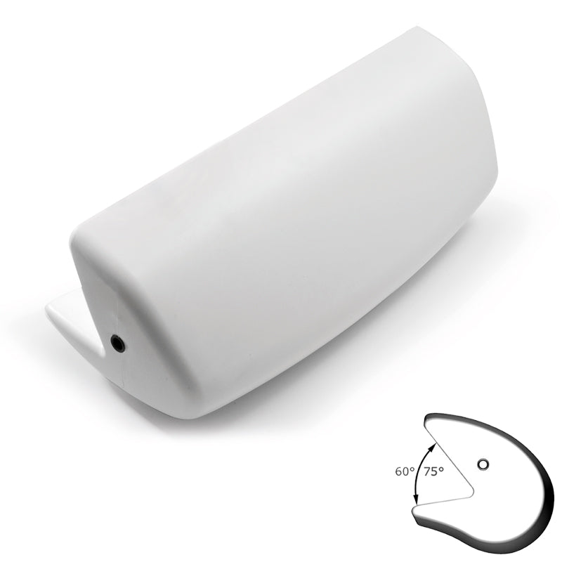 OCEAN MATCH 60 universal stern solid fender designed to protect the transom area of boats during stern-to docking. Made from durable, UV-resistant marine-grade material. Fits most boat sterns. Easy to mount, highly impact-resistant, and perfect for marina and harbor environments.

