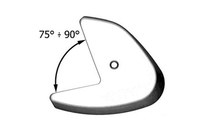 OCEAN MATCH 80 stern fender designed for transom protection on powerboats and yachts. Constructed from impact-absorbing, UV-resistant marine-grade material. Ideal for stern-to docking in marinas. Durable, easy to install, and built for long-term performance in all marine conditions.

