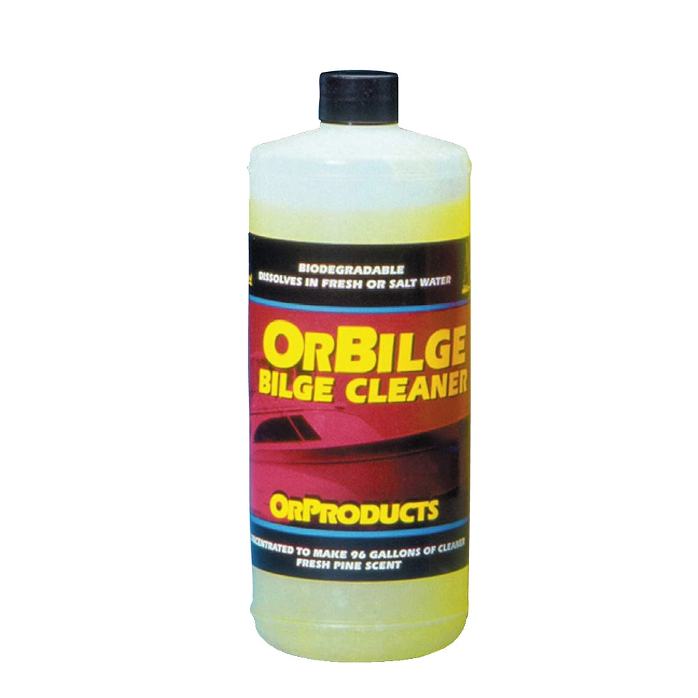Orpine Cleaner Bilge Cleaner 1 Litre bottle – concentrated marine degreaser that removes grease, oil, and grime from bilges. Safe for marine use, helping keep bilges clean, fresh, and odor-free.

