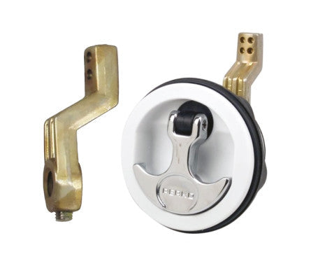PERKO surface mount lock and latch offers durable, corrosion-resistant locking for boat hatches, cabinets, and doors. Designed for easy installation and reliable security in marine environments, crafted from high-quality materials to withstand harsh conditions.