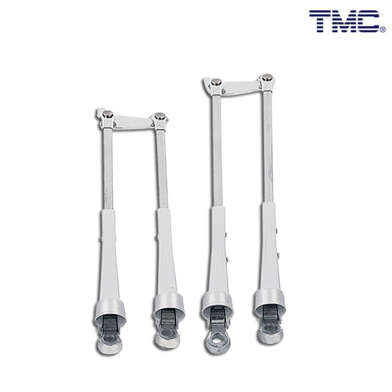 Marine-grade parallel adjustable windshield wiper arms designed for universal fit on boats and vehicles. Features corrosion-resistant construction, adjustable length, and secure mounting for reliable wiping performance in harsh marine or automotive environments.