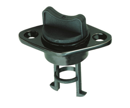 1-inch plastic drain plugs available in black and white. Made from durable, corrosion-resistant plastic, designed for marine and watercraft drainage. Lightweight and easy to install, ensuring a secure fit for effective water drainage on boats and kayaks.