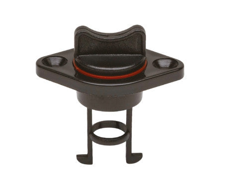 Black plastic drain plug with 1-inch size, designed for marine use. Made from durable plastic to resist corrosion and wear. Easy to install for effective drainage on boats, kayaks, and other watercraft. Reliable sealing to prevent water ingress and maintain Black plastic drain plug with 1-inch size, designed for marine use. Made from durable plastic to resist corrosion and wear. Easy to install for effective drainage on boats, kayaks, and other watercraft. Reliable sealing to prevent water ingress ansafety.