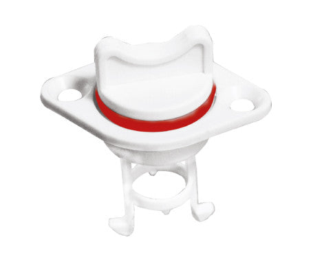 1-inch plastic drain plugs available in black and white. Made from durable, corrosion-resistant plastic, designed for marine and watercraft drainage. Lightweight and easy to install, ensuring a secure fit for effective water drainage on boats and kayaks.