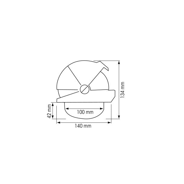 Plastimo Offshore Compass 105 with Black or White body, designed for 5–9 meter boats. Features 91 mm card, shock-absorbing mount, LED lighting, and telescopic sun hood. Flush-mounted with optional bracket. ISO 613 certified for durable and precise marine navigation.

