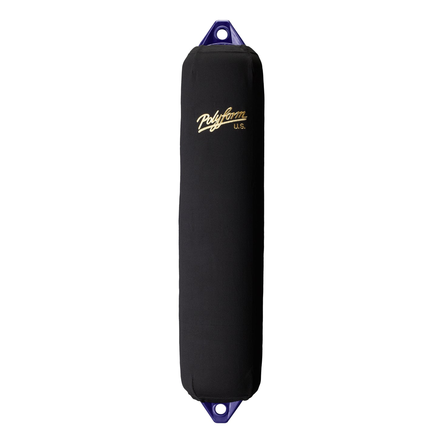 Polyform F Series fender cover made from soft, UV-resistant, marine-grade fabric. Designed to protect both the boat hull and fender from wear and tear. Easy to slip on, washable, and tailored for a tight fit on F Series fenders. Ideal for yachts, cruisers, and heavy-duty marine use.