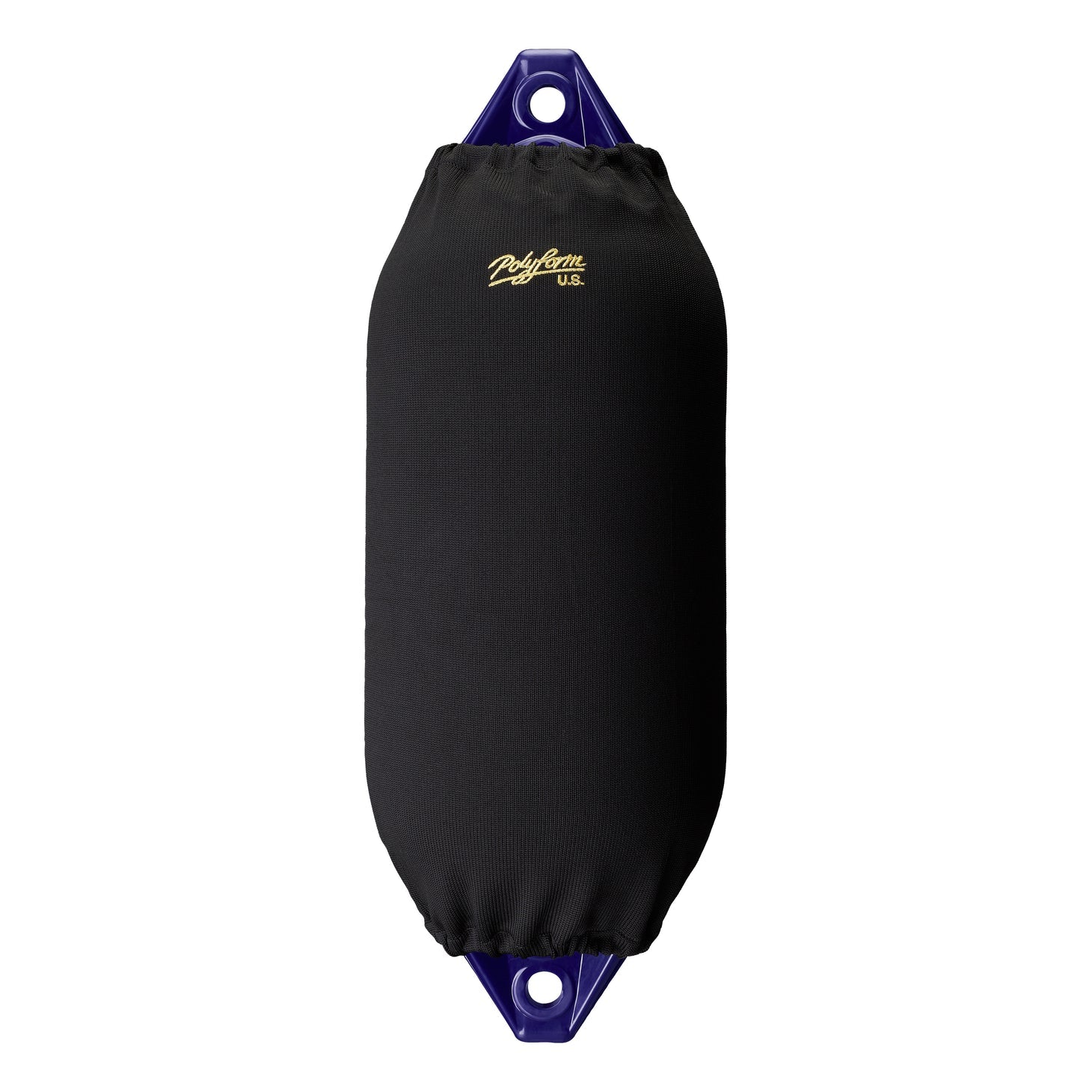 Polyform F Series fender cover made from soft, UV-resistant, marine-grade fabric. Designed to protect both the boat hull and fender from wear and tear. Easy to slip on, washable, and tailored for a tight fit on F Series fenders. Ideal for yachts, cruisers, and heavy-duty marine use.