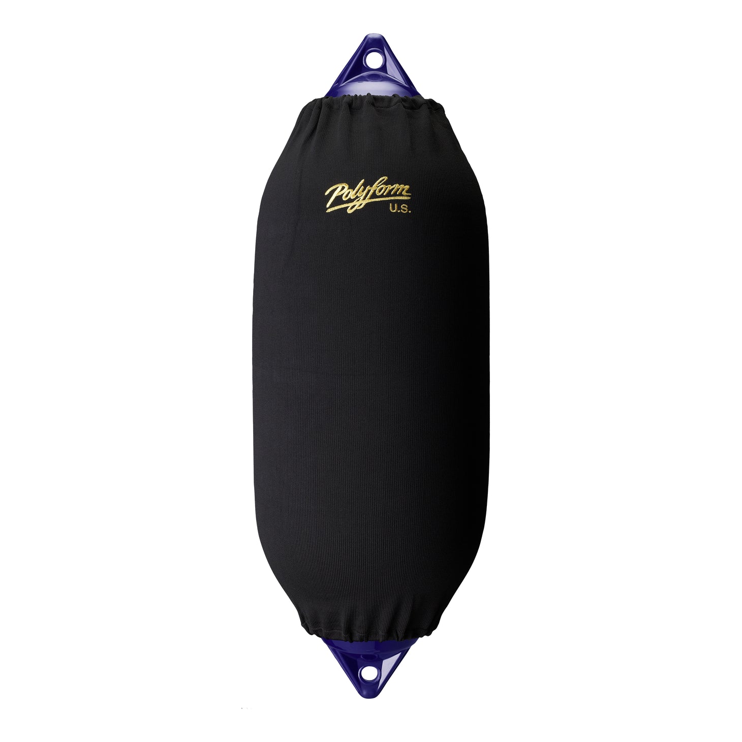 Polyform F Series fender cover made from soft, UV-resistant, marine-grade fabric. Designed to protect both the boat hull and fender from wear and tear. Easy to slip on, washable, and tailored for a tight fit on F Series fenders. Ideal for yachts, cruisers, and heavy-duty marine use.