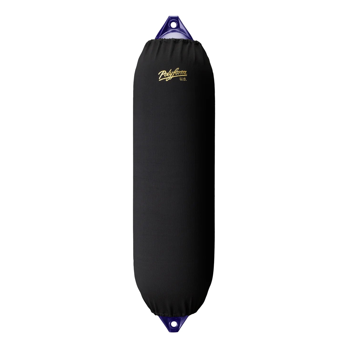 Polyform F Series fender cover made from soft, UV-resistant, marine-grade fabric. Designed to protect both the boat hull and fender from wear and tear. Easy to slip on, washable, and tailored for a tight fit on F Series fenders. Ideal for yachts, cruisers, and heavy-duty marine use.