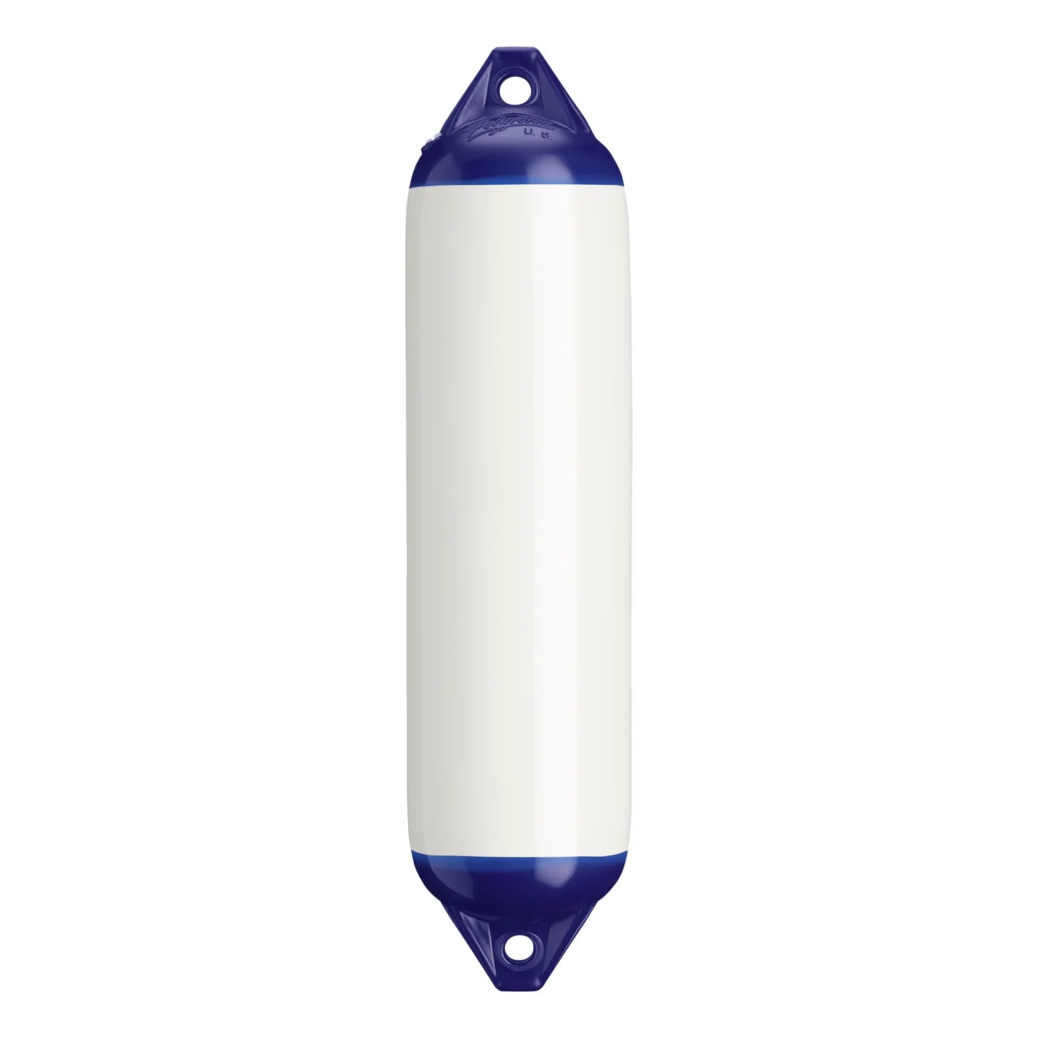 Polyform F Series boat fenders made from tough, UV-resistant marine vinyl for maximum hull protection. Ideal for large yachts, trawlers, and commercial vessels. Features reinforced eyes and ribbed surface to absorb impact during docking. Built for reliability in demanding marine environments.