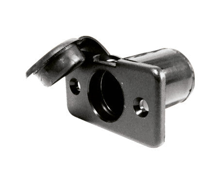 Power Socket with Cap 5046 – rugged power socket with waterproof cap for safe use in marine, industrial, and outdoor environments. Designed to resist water and dust ingress, ensuring durable and reliable electrical connections. Available at Rimal Marine.

