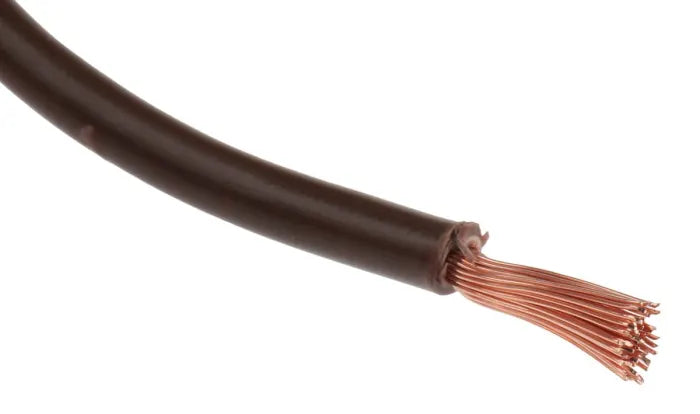 RR Kabel single core flexible copper cable in 1.5mm² and 2.5mm² sizes, 100-meter roll. Designed for efficient and safe electrical connections in homes, industries, and marine setups. High-quality insulation and superior flexibility ensure long-lasting performance.