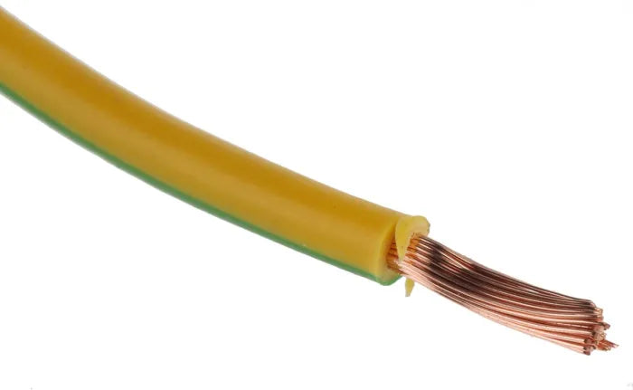 RR Kabel single core flexible copper cable in 1.5mm² and 2.5mm² sizes, 100-meter roll. Designed for efficient and safe electrical connections in homes, industries, and marine setups. High-quality insulation and superior flexibility ensure long-lasting performance.

