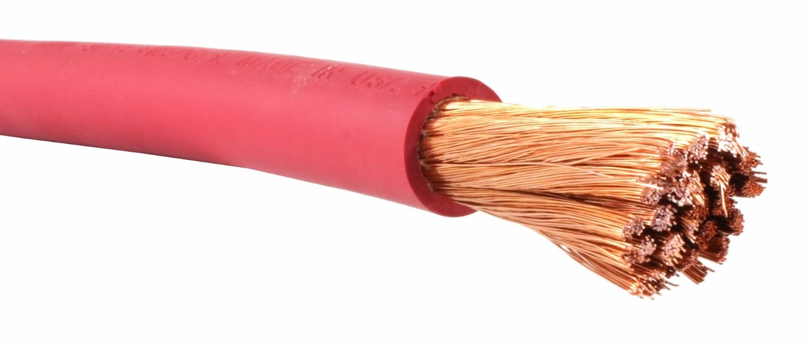 RR Kabel flexible copper cable available in sizes 10 mm² to 95 mm² with red and black insulation. Ideal for high-current electrical connections in marine, automotive, solar, and industrial applications. Durable, heat-resistant, and easy to install.


