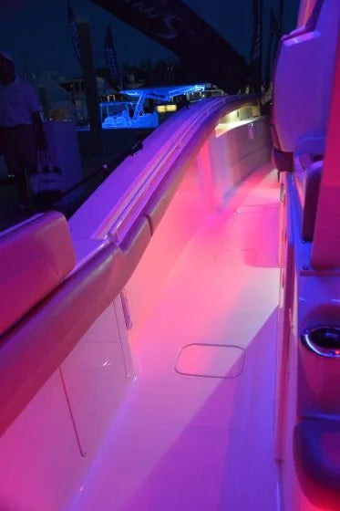 Rail2 LED Utility Light Warm White SKU 101243 offers reliable and efficient lighting for marine interiors and utility compartments. Compact, durable, and designed for easy installation on boats and yachts. Available in Rimal Marine in UAE.