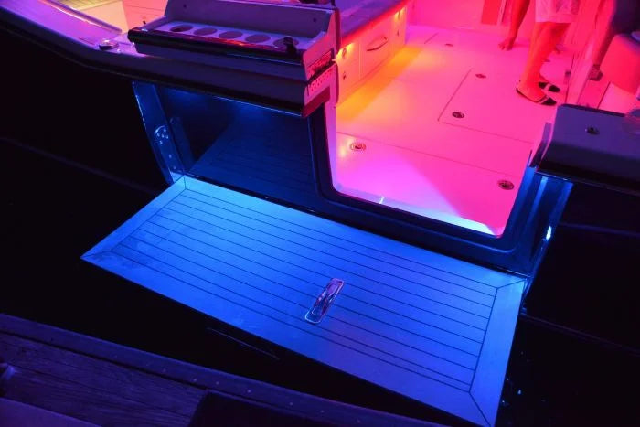 Rail2 LED Utility Light Warm White SKU 101243 offers reliable and efficient lighting for marine interiors and utility compartments. Compact, durable, and designed for easy installation on boats and yachts. Available in Rimal Marine in UAE.