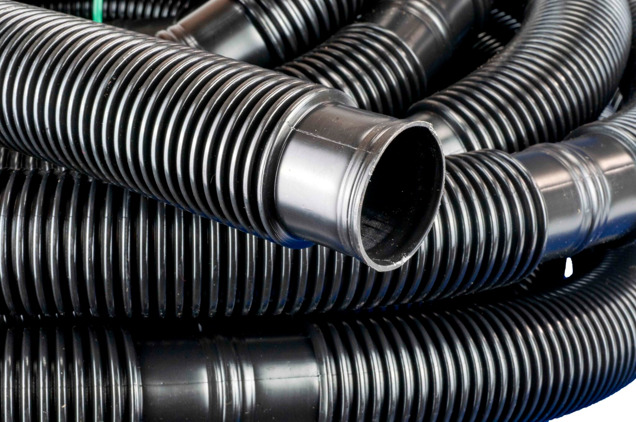 SIERRA Black Bilge Hose, flexible and abrasion-resistant, designed for marine bilge pump systems. Sold per foot for custom lengths. Resistant to oil, fuel, and seawater, ensuring durability and reliable water discharge in marine environments.

