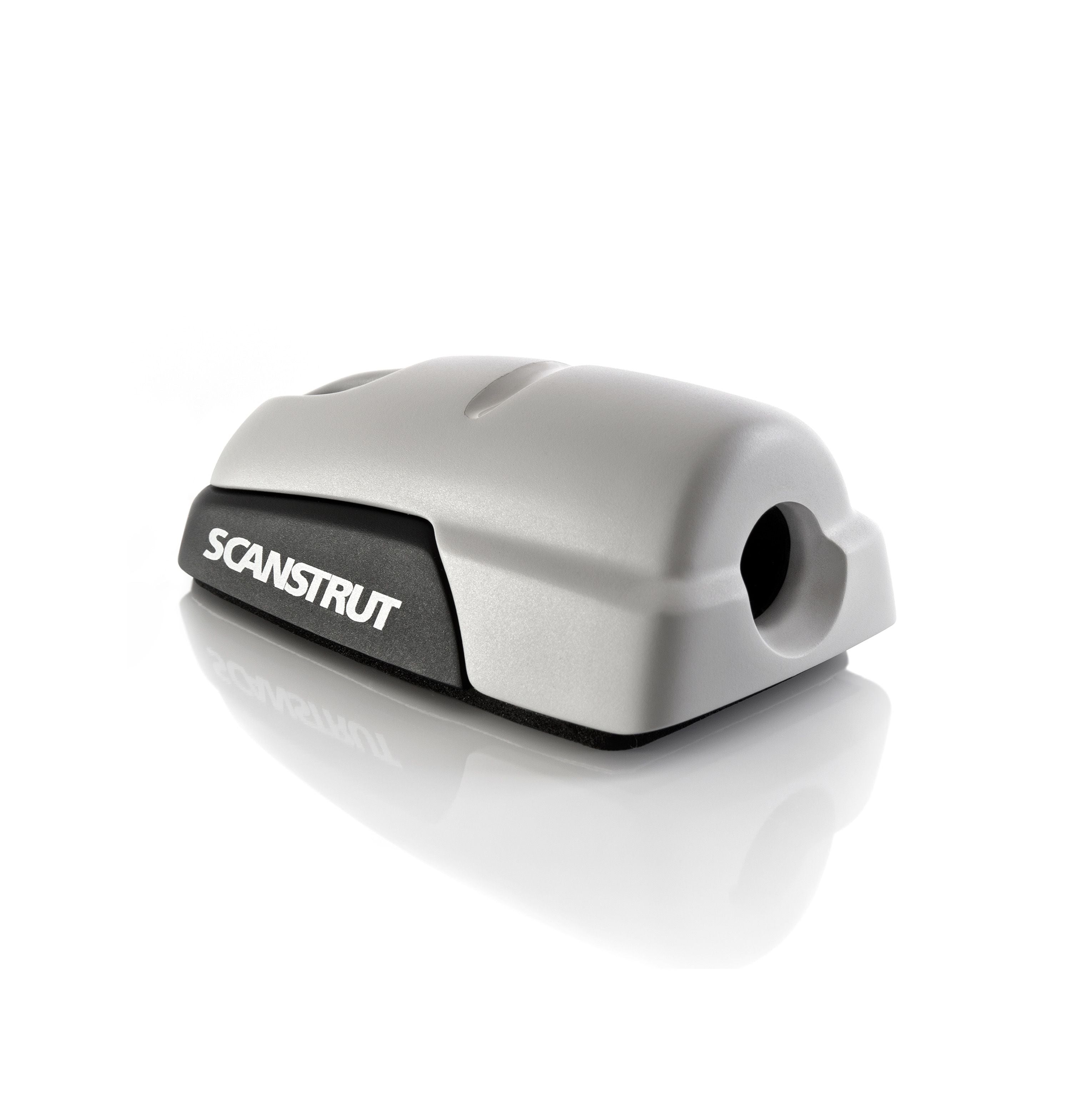 Scanstrut waterproof horizontal cable seal for 6–10 mm cables. Provides a secure, watertight pass-through for marine and outdoor cables. Made from durable UV-resistant materials. Ideal for power, antenna, and data cable entries. Supplied by Rimal Marine.