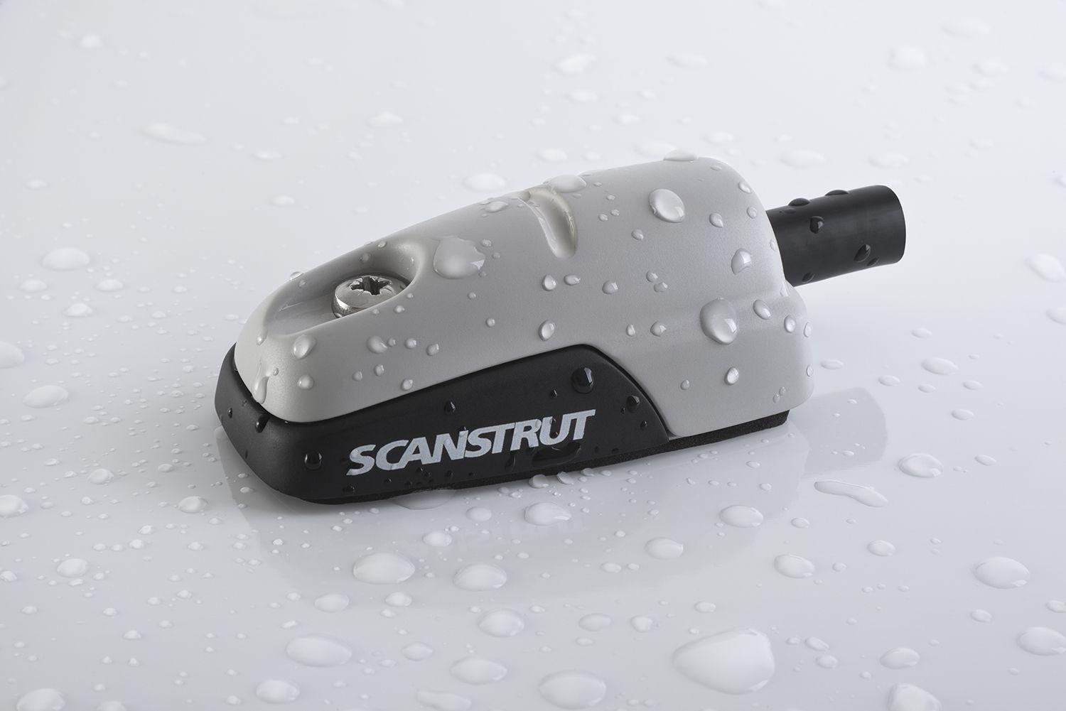 Scanstrut waterproof horizontal cable seal for 6–10 mm cables. Provides a secure, watertight pass-through for marine and outdoor cables. Made from durable UV-resistant materials. Ideal for power, antenna, and data cable entries. Supplied by Rimal Marine.