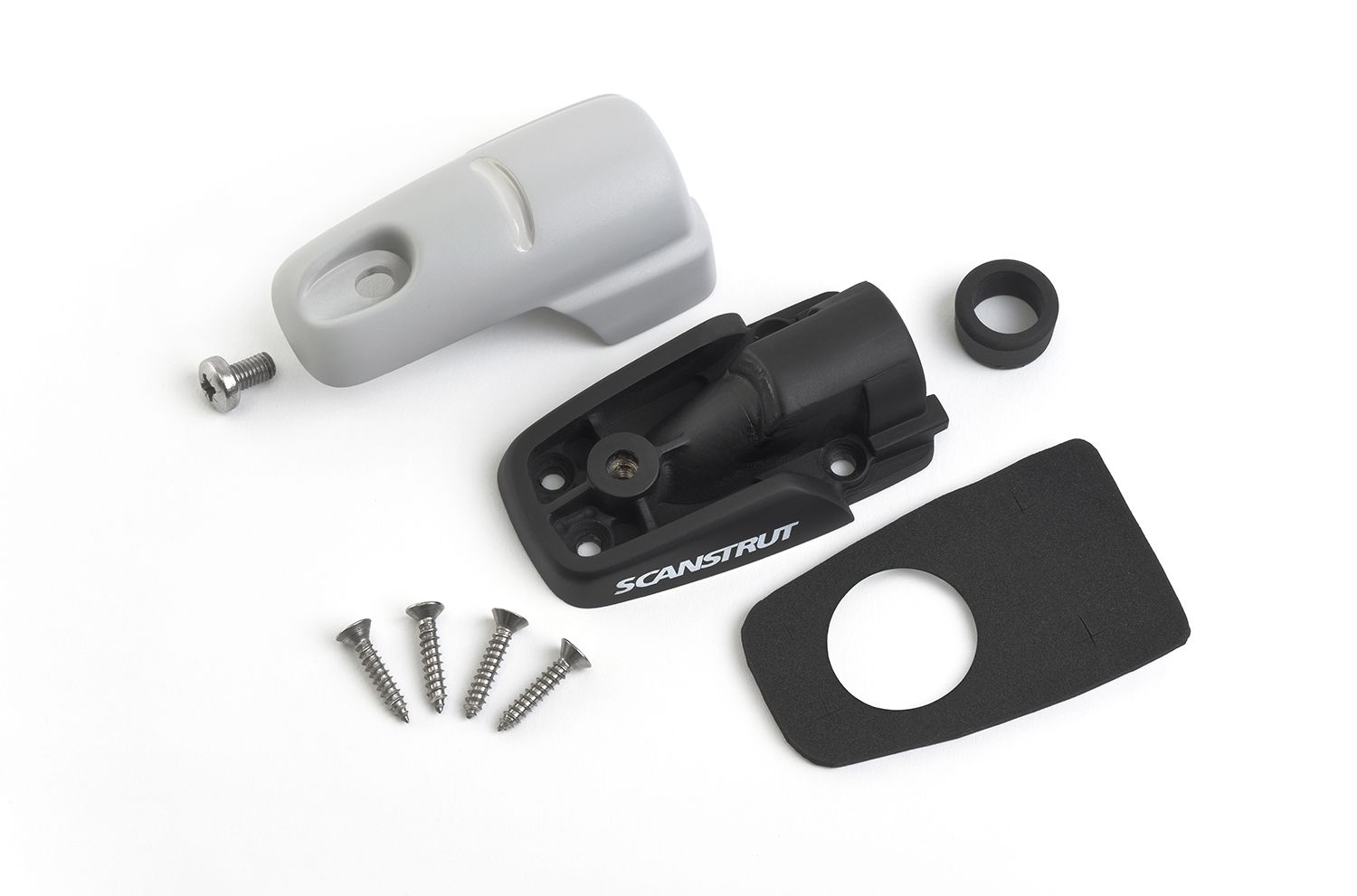 Scanstrut waterproof horizontal cable seal for 6–10 mm cables. Provides a secure, watertight pass-through for marine and outdoor cables. Made from durable UV-resistant materials. Ideal for power, antenna, and data cable entries. Supplied by Rimal Marine.

