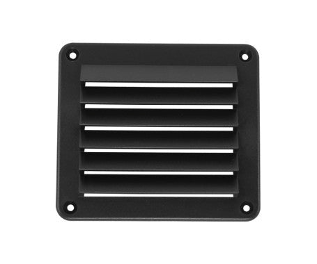Sidewall air vent cover for marine and RV use – durable, UV-resistant grille designed for efficient airflow and ventilation while blocking debris and moisture from entering enclosed areas.
