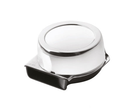 110dB high tone single horn with 12V DC power, designed for marine-grade use. Ideal for boats and outdoor vehicles, offering loud, clear sound with corrosion-resistant build and weatherproof reliability in tough conditions.

