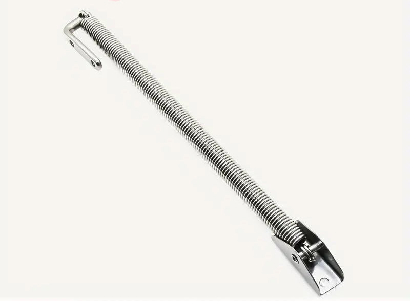 Stainless Steel 304 Spring Hatch Holder for marine vessels, providing secure and durable hatch cover support. Resistant to corrosion and built for longevity in marine conditions, ensuring reliable performance on boats and yachts.

