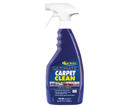 Star Brite Ultimate Carpet Clean bottle – powerful cleaner for carpets and upholstery that removes tough stains, dirt, and odors. Suitable for marine and home use, it refreshes fabric surfaces while being gentle and effective.