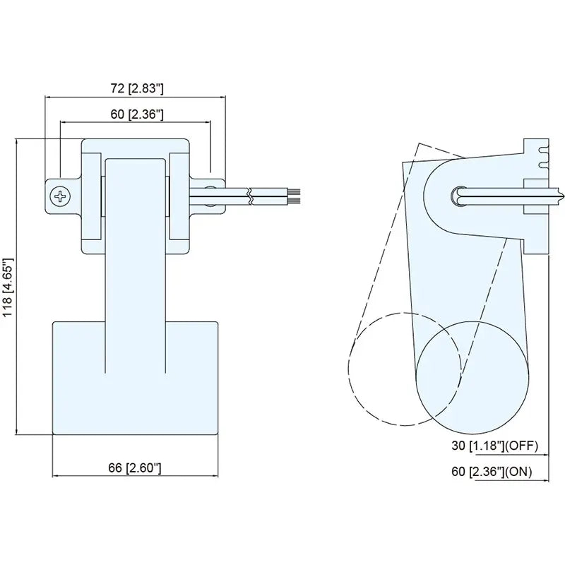 TMC-08121 Automatic Float Switch designed for bilge pumps in marine and RV applications. Automatically activates pumps at preset water levels, ensuring reliable water removal. Durable, corrosion-resistant construction for long-lasting performance.