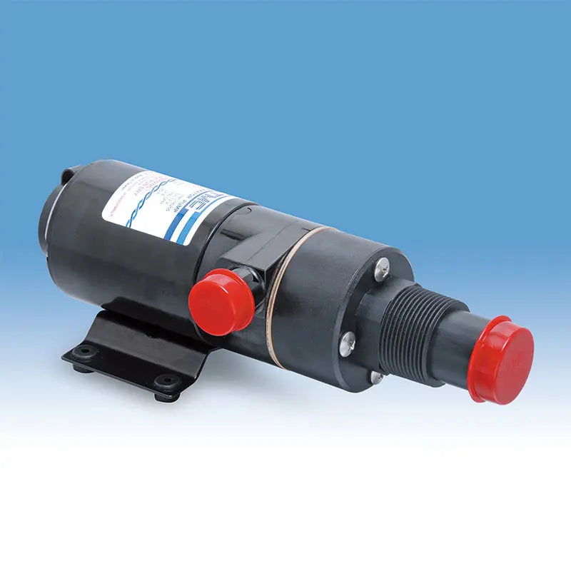 Marine-grade TMC Macerator Pump 06205 for sanitation systems on boats and yachts. Efficient maceration and waste pumping in a compact, corrosion-resistant design. Ideal for reliable marine waste discharge and system maintenance.

