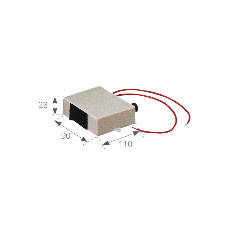 TMC toilet switch for 12V and 24V marine electric toilet systems. Features durable, water-resistant construction for reliable operation in wet environments. Simple control for flushing functions. Compatible with TMC electric marine toilets and panels.