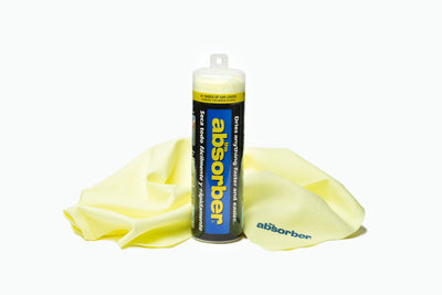 The Absorber® premium PVA drying towel offers ultra-fast water absorption for boats, cars, and home use. Soft, lint-free, and safe on all surfaces. Reusable and durable for long-lasting performance. Perfect for drying large areas quickly without streaks or scratches.