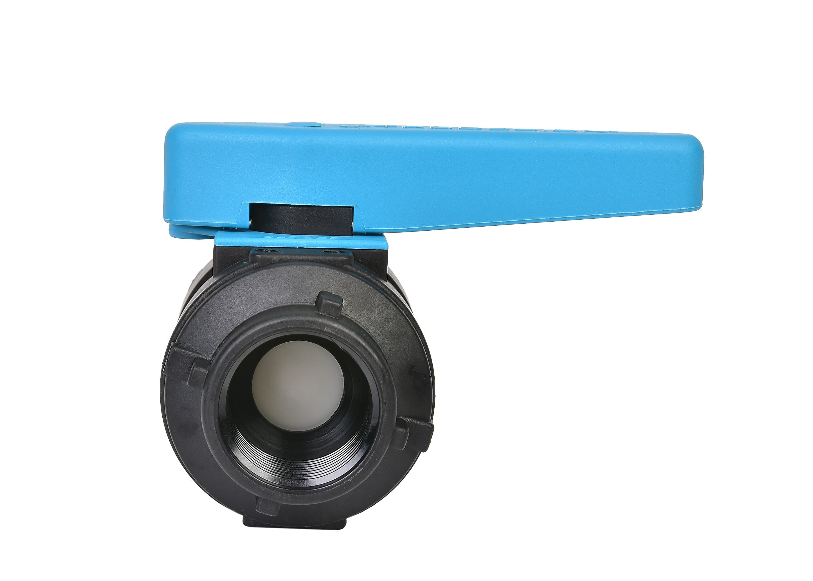 TruDesign Certified Ball Valve with BSP threads and GRP body. Lockable handle prevents accidental operation—ideal for marine waste and bilge systems. Made from corrosion-proof composite with Teflon seals for smooth, long-lasting use above or below the waterline. Lightweight and durable.

