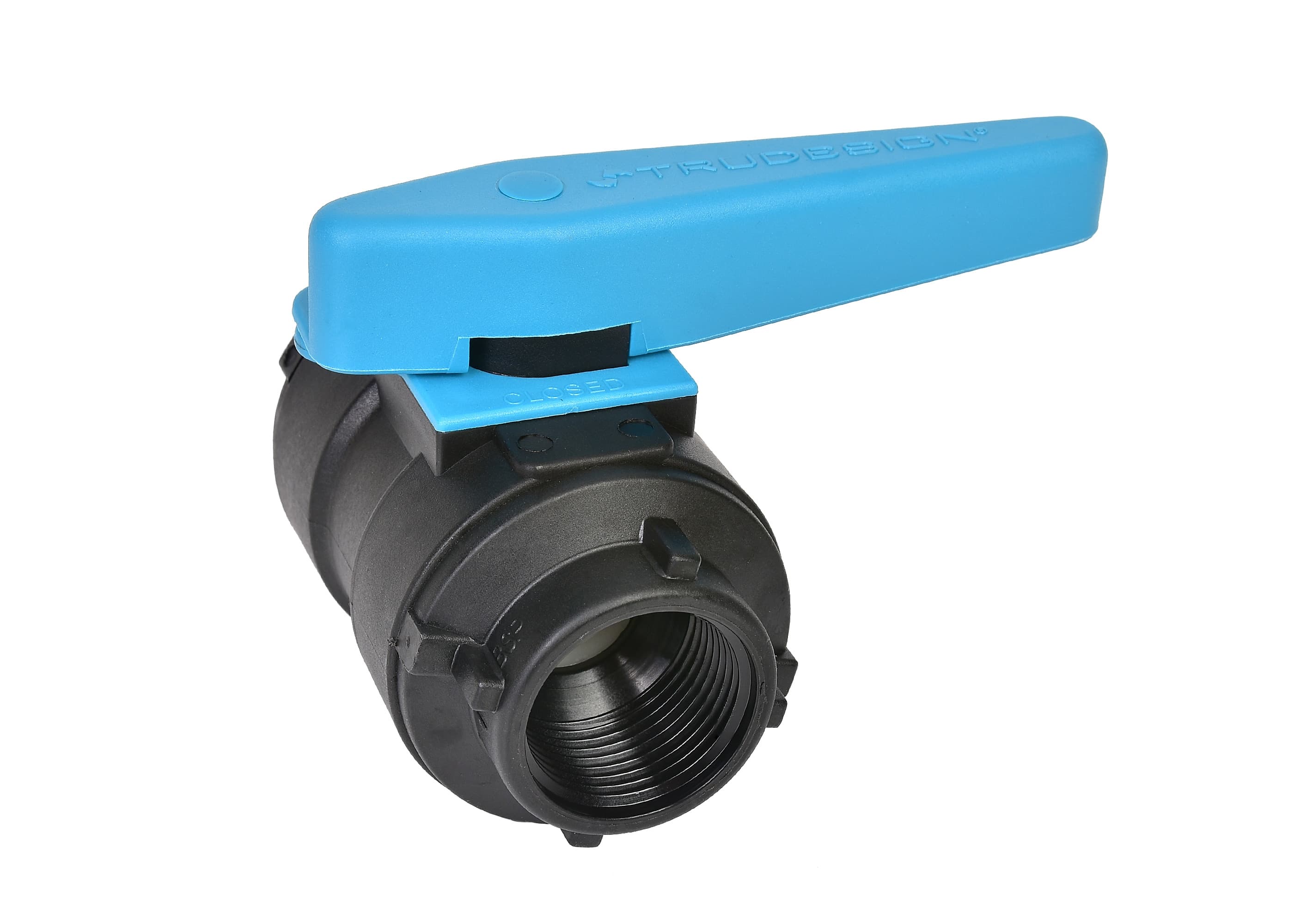 TruDesign Certified Ball Valve with BSP threads and GRP body. Lockable handle prevents accidental operation—ideal for marine waste and bilge systems. Made from corrosion-proof composite with Teflon seals for smooth, long-lasting use above or below the waterline. Lightweight and durable.

 
