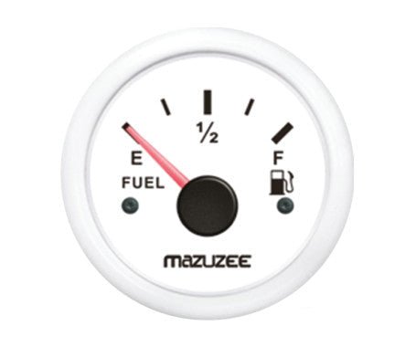 Universal 52mm Level Gauge | Analog Indicator – Dual Voltage 12V/24V ...