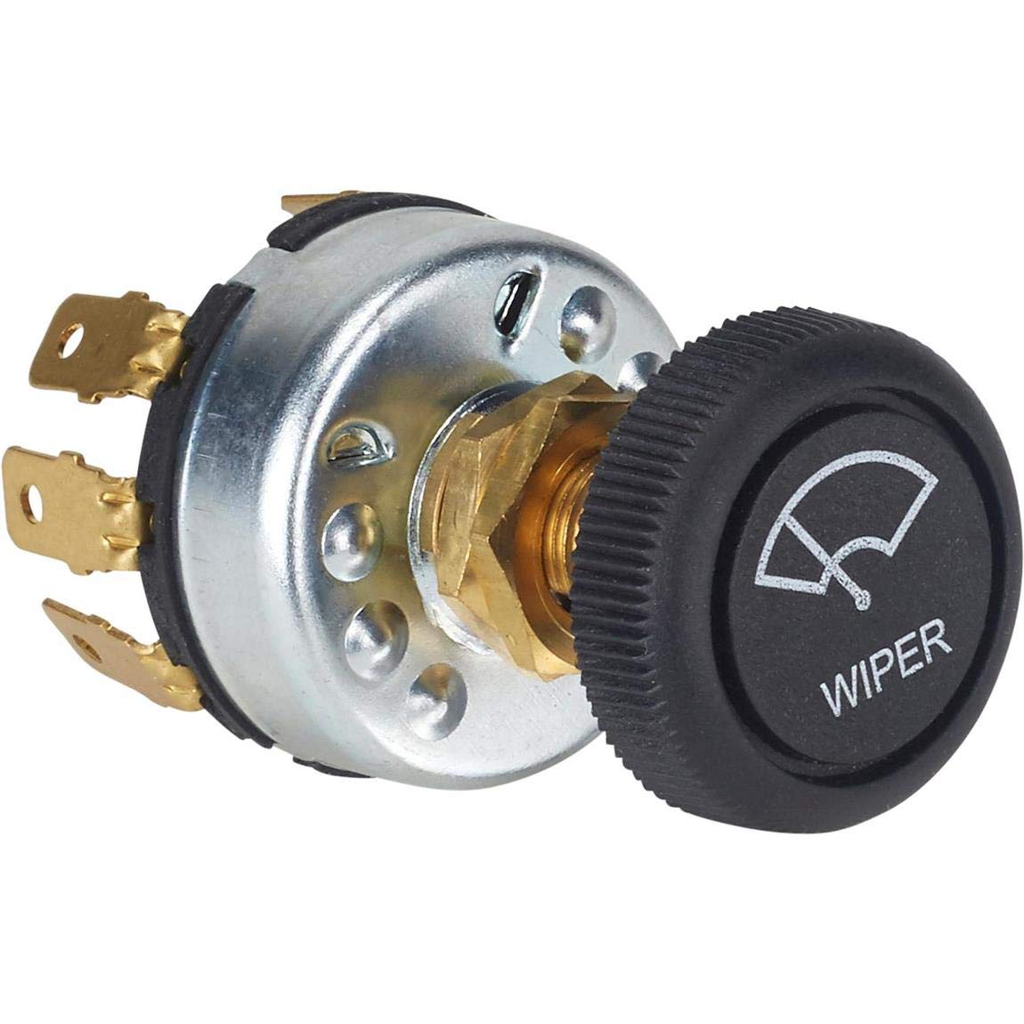 Universal windshield wiper switch for dual motors, suitable for marine and automotive use. Durable design with easy installation and reliable control for dual motor windshield wipers. Ideal for boats, cars, and trucks.

